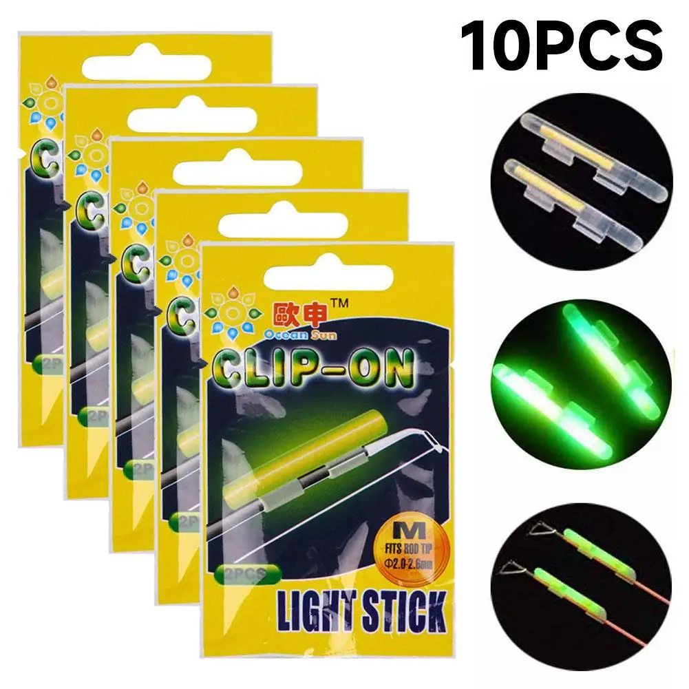 10Pcs Fluorescent Light Stick 35m Visible Distance Multi-size Outdoor Night Glow Stick For Night Fishing
10Pcs Fluorescent Light Stick 35m Visible Distance Multi-size Outdoor Night Glow Stick For Night Fishing