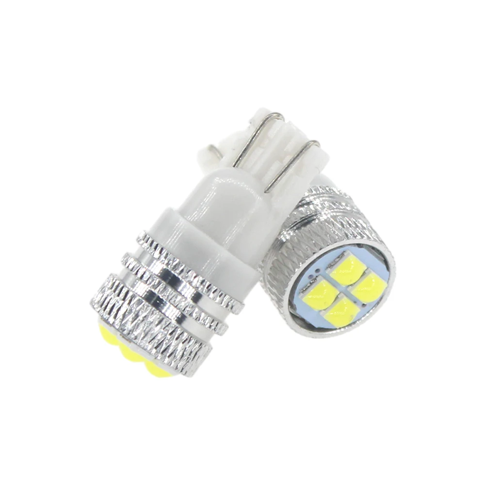 50PCS Side Marker Lamp T10 4SMD High brightness Bulb Super bright Outline Lens Daily Running Lamp while LED Small Lamp Spotlight
50PCS Side Marker Lamp T10 4SMD High brightness Bulb Super bright Outline Lens Daily Running Lamp while LED Small Lamp Spotlight