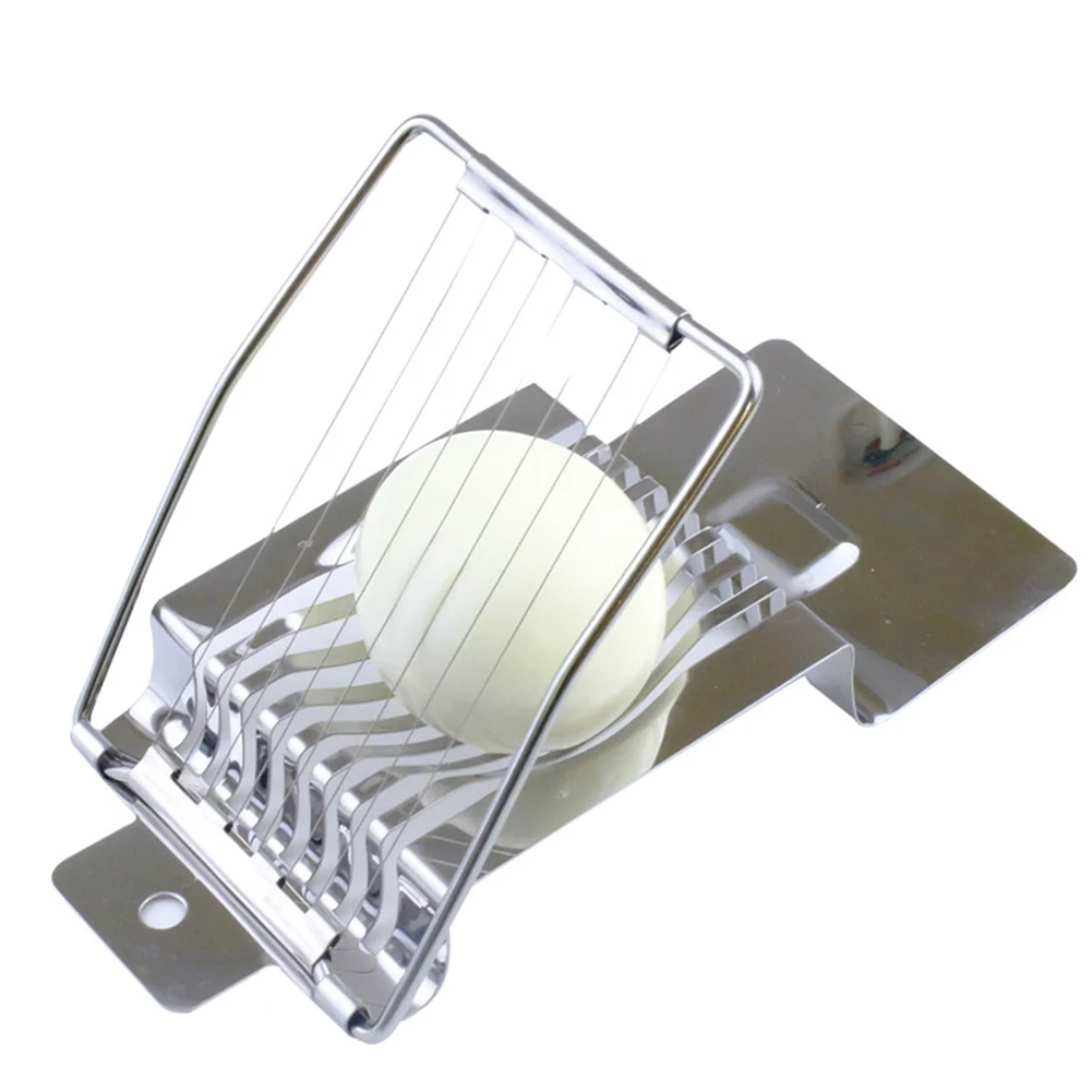 Multifunctional Egg Cutter Stainless Steel Egg Slicer Sectioner Cutter Mold Luncheon Meat Cutter Kitchen Gadgets Accessories
Multifunctional Egg Cutter Stainless Steel Egg Slicer Sectioner Cutter Mold Luncheon Meat Cutter Kitchen Gadgets Accessories