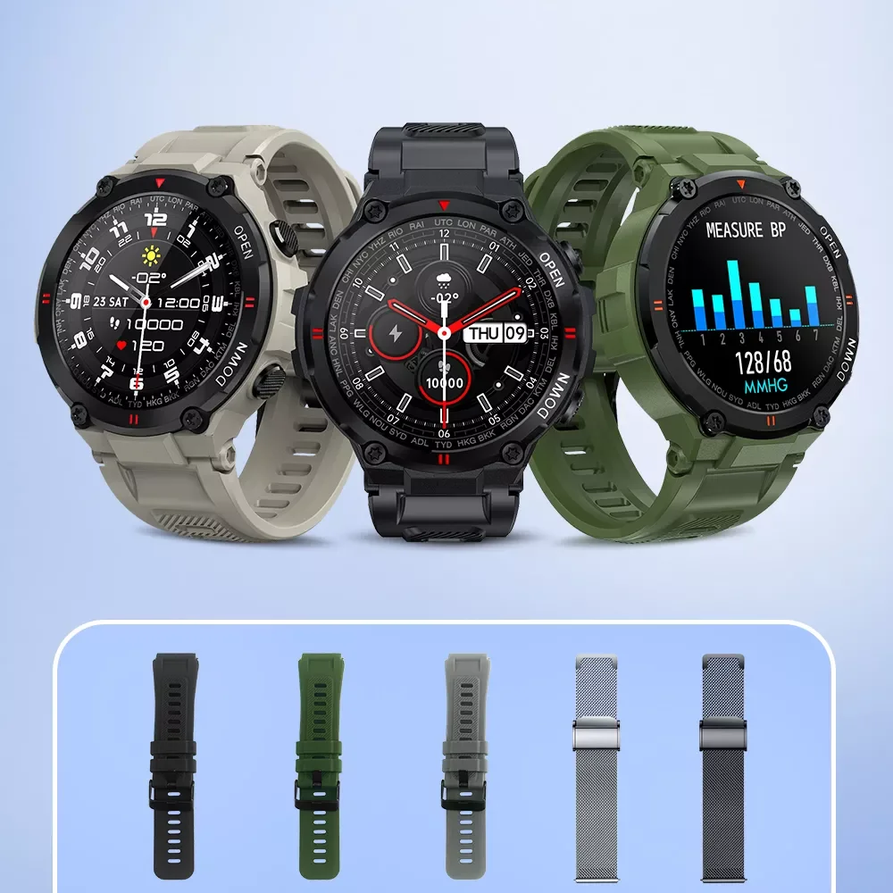 Strap for K22 Smart Watch Band Ladies Heart Rate Blood Pressure Sport Watch Men Waterproof Wrist Smartwatch Women Metal Silicon
Strap for K22 Smart Watch Band Ladies Heart Rate Blood Pressure Sport Watch Men Waterproof Wrist Smartwatch Women Metal Silicon