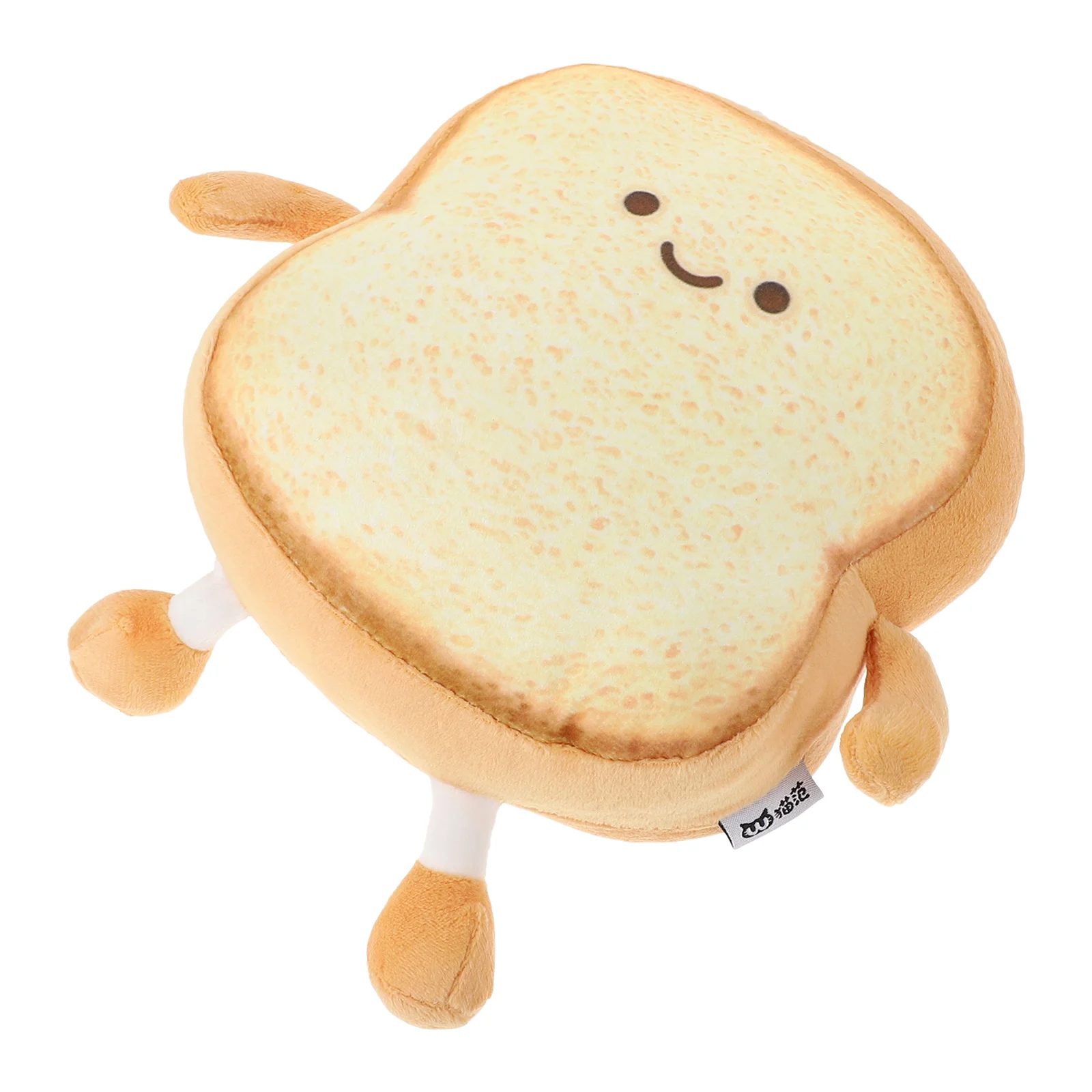 

Bread Pillow Plush Toast Pillows Throw Toy Shape Stuffed Birthday Adorable Present Toys Kids Loaf Shaped Cushion Funny Sliced