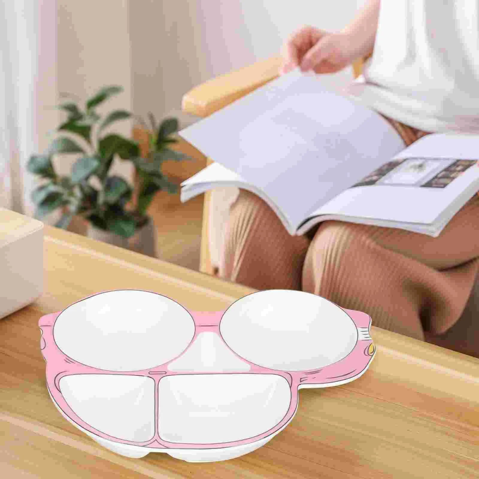 Fat Reduction Plate Metal Tray Toddler Dishes Kids Divided Dish Split Disk Baby Bowls Ceramics Divided Plate Child
Fat Reduction Plate Metal Tray Toddler Dishes Kids Divided Dish Split Disk Baby Bowls Ceramics Divided Plate Child