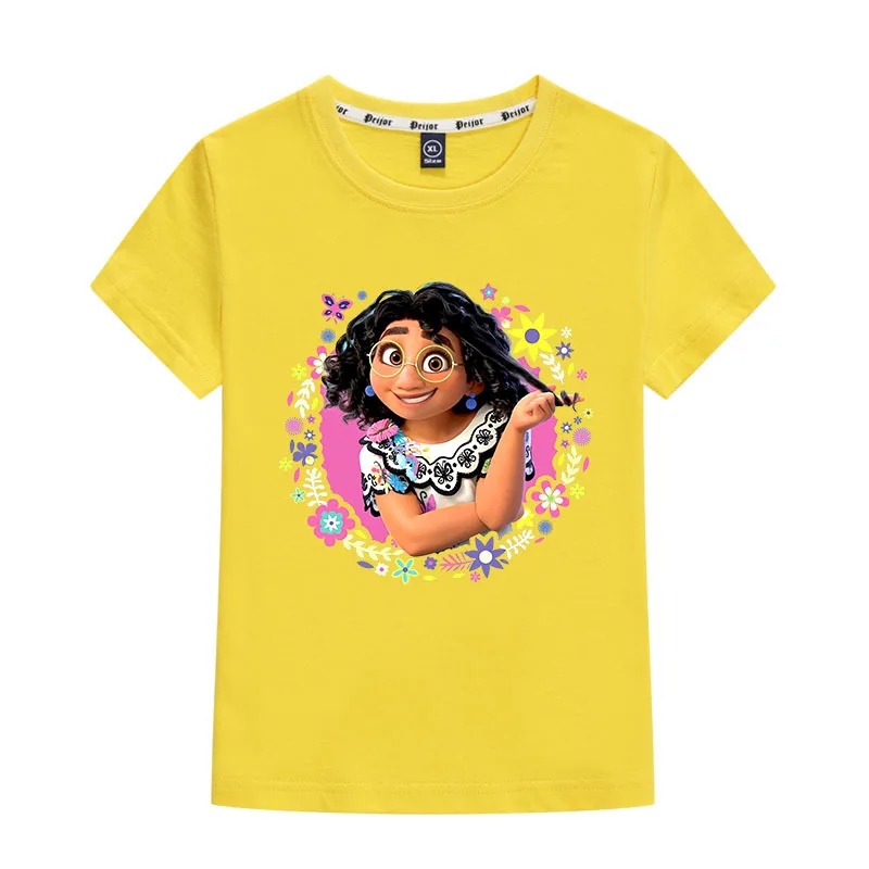 2022 New Disney Encanto Children's T-Shirt 26 Combed Cotton Boys and Girls Short-Sleeved Cartoon Hot Map Top
2022 New Disney Encanto Children's T-Shirt 26 Combed Cotton Boys and Girls Short-Sleeved Cartoon Hot Map Top