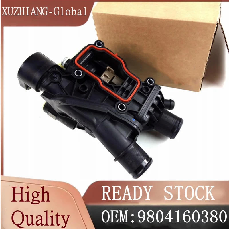 Совершенно новый корпус термостата охлаждающей жидкости двигателя 9804160380 9849443980 1876476 2264810 для Peugeot Citroen Ford 2,0 Blue HDi Diesel
Совершенно новый корпус термостата охлаждающей жидкости двигателя 9804160380 9849443980 1876476 2264810 для Peugeot Citroen Ford 2,0 Blue HDi Diesel