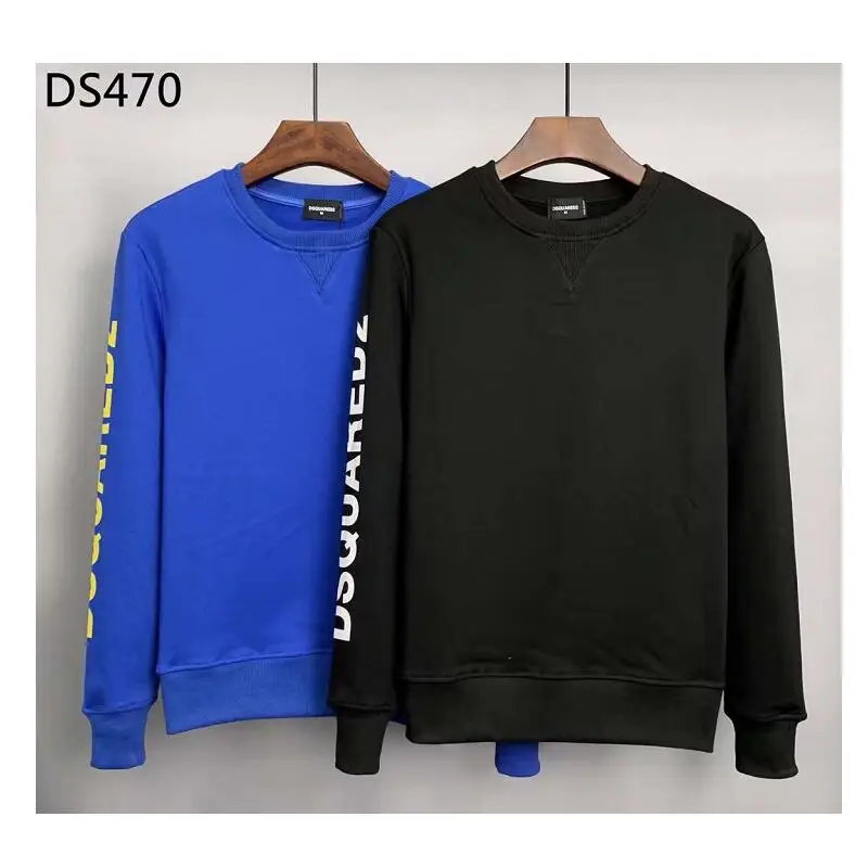 Dsquared2 Spring Autumn Round Neck Letter Print Long Sleeve Sweater Casual Clothing Fashion Men's Sweatshirt DS470
Dsquared2 Spring Autumn Round Neck Letter Print Long Sleeve Sweater Casual Clothing Fashion Men's Sweatshirt DS470