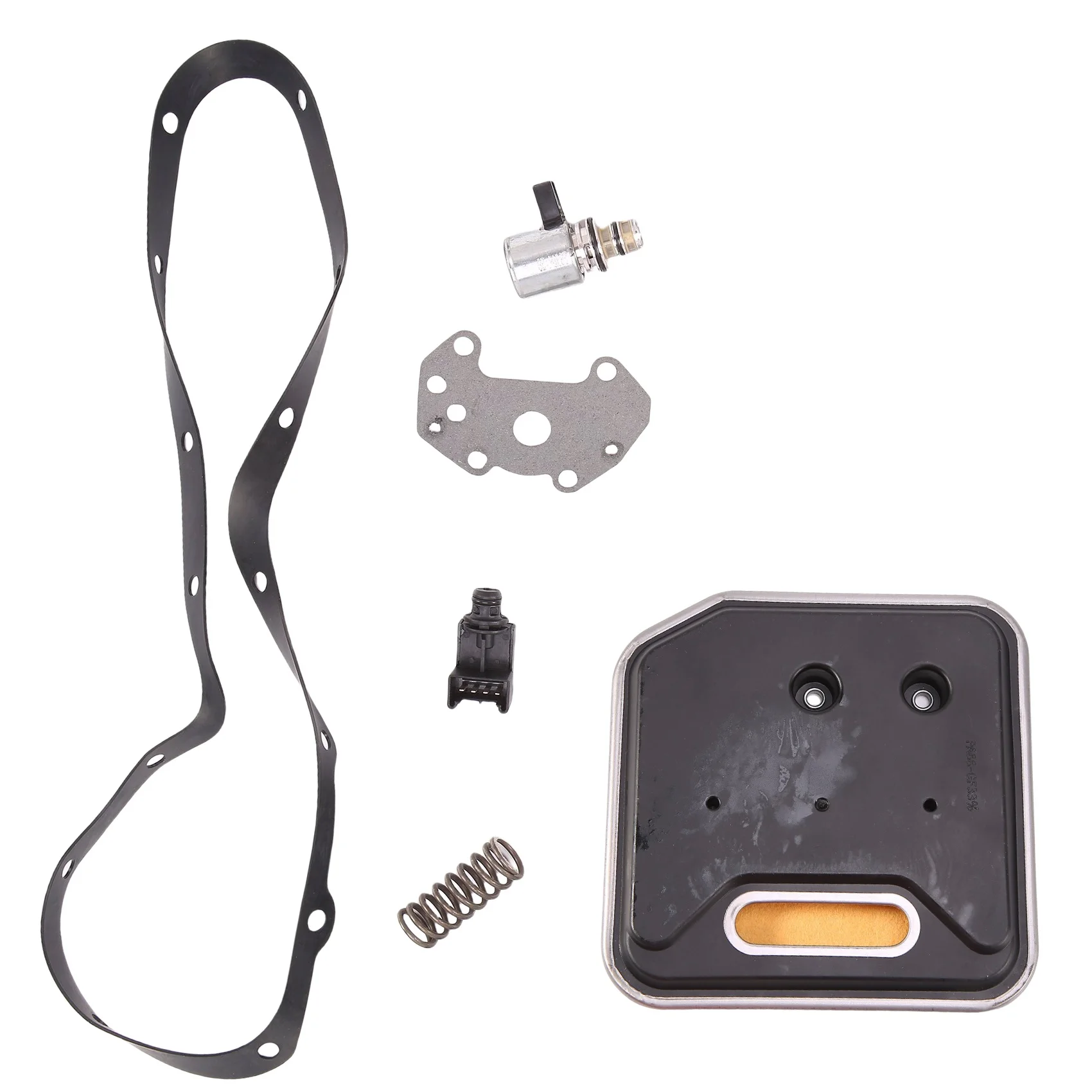 A500 44RE Transmission Filter Kit & Solenoid Set & 3-4 Spring 2000 Up for Dodge Chrysler Jeep
A500 44RE Transmission Filter Kit & Solenoid Set & 3-4 Spring 2000 Up for Dodge Chrysler Jeep