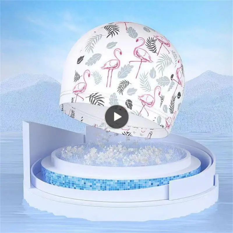 Convenient And Comfortable To Wear Protective Release Swimming Cap Three Piece Three-dimensional Molding Children Swimming Cap
Convenient And Comfortable To Wear Protective Release Swimming Cap Three Piece Three-dimensional Molding Children Swimming Cap
