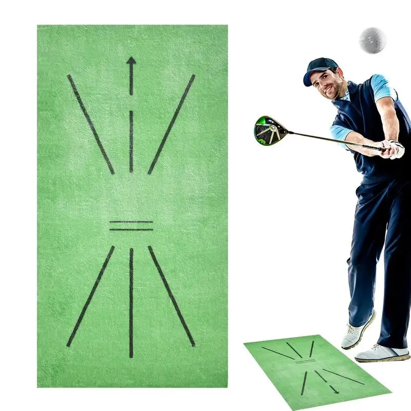 Golf Hitting Mat New Golf Training Mat For Swing Detection Batting Golf Training Aid Equipment Mini Golf Practice Hitting Aid
Golf Hitting Mat New Golf Training Mat For Swing Detection Batting Golf Training Aid Equipment Mini Golf Practice Hitting Aid