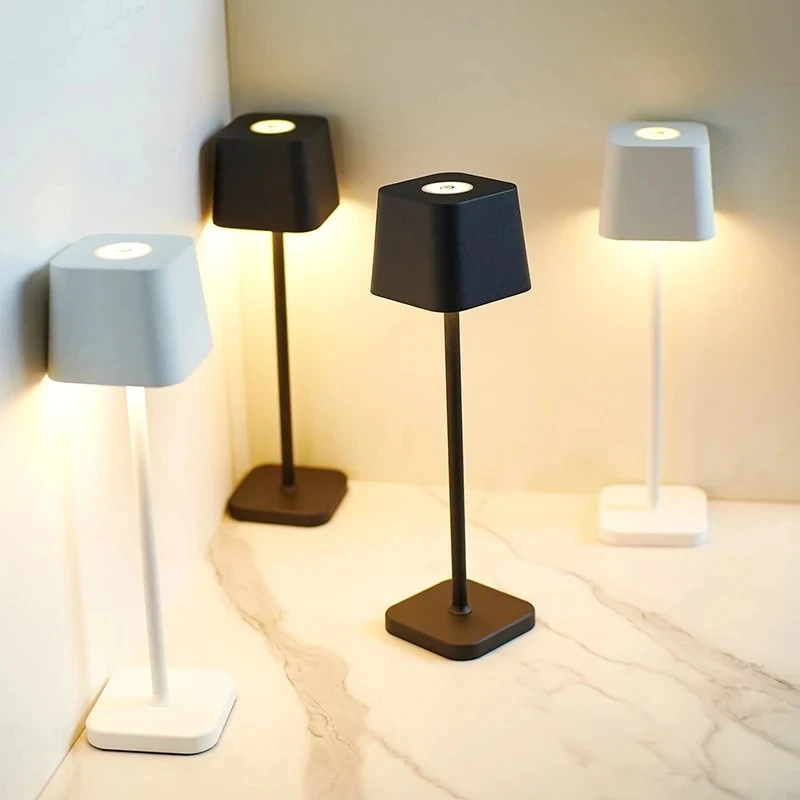 Table Home Lamps Light Alloy Ofelia Modernas Decor Waterproof Rechargeable Sensor Pro Lamp Touch Aluminum Lamparas Table
Table Home Lamps Light Alloy Ofelia Modernas Decor Waterproof Rechargeable Sensor Pro Lamp Touch Aluminum Lamparas Table