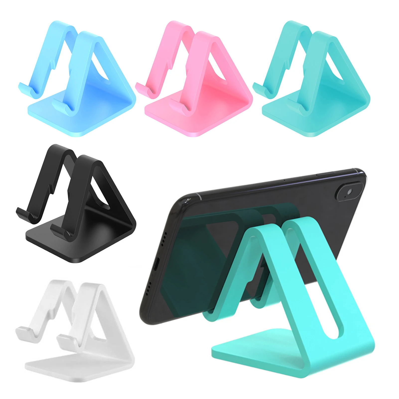 Universal Colorful Mobile Phone Accessories Portable Mini Desktop Stand Table Cell Phone Holder For IPhone Samsung Xiaomi Huawei
Universal Colorful Mobile Phone Accessories Portable Mini Desktop Stand Table Cell Phone Holder For IPhone Samsung Xiaomi Huawei