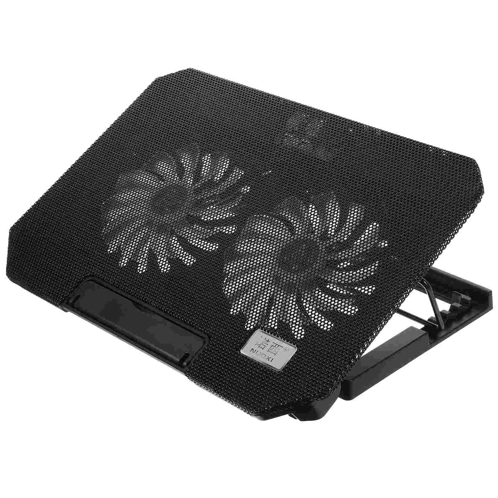 

Laptop Ventilation Stand Cooler Fan Radiator Gaming Cooling Pad Laptops Pads Heat Sink Mat