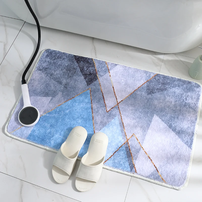 Simple Nordic Bath Mat Imitation Cashmere Entrance Doormat Soft Absorbent Rug Home Non-Slip Kitchen Carpet Living Room Bedroom
Simple Nordic Bath Mat Imitation Cashmere Entrance Doormat Soft Absorbent Rug Home Non-Slip Kitchen Carpet Living Room Bedroom