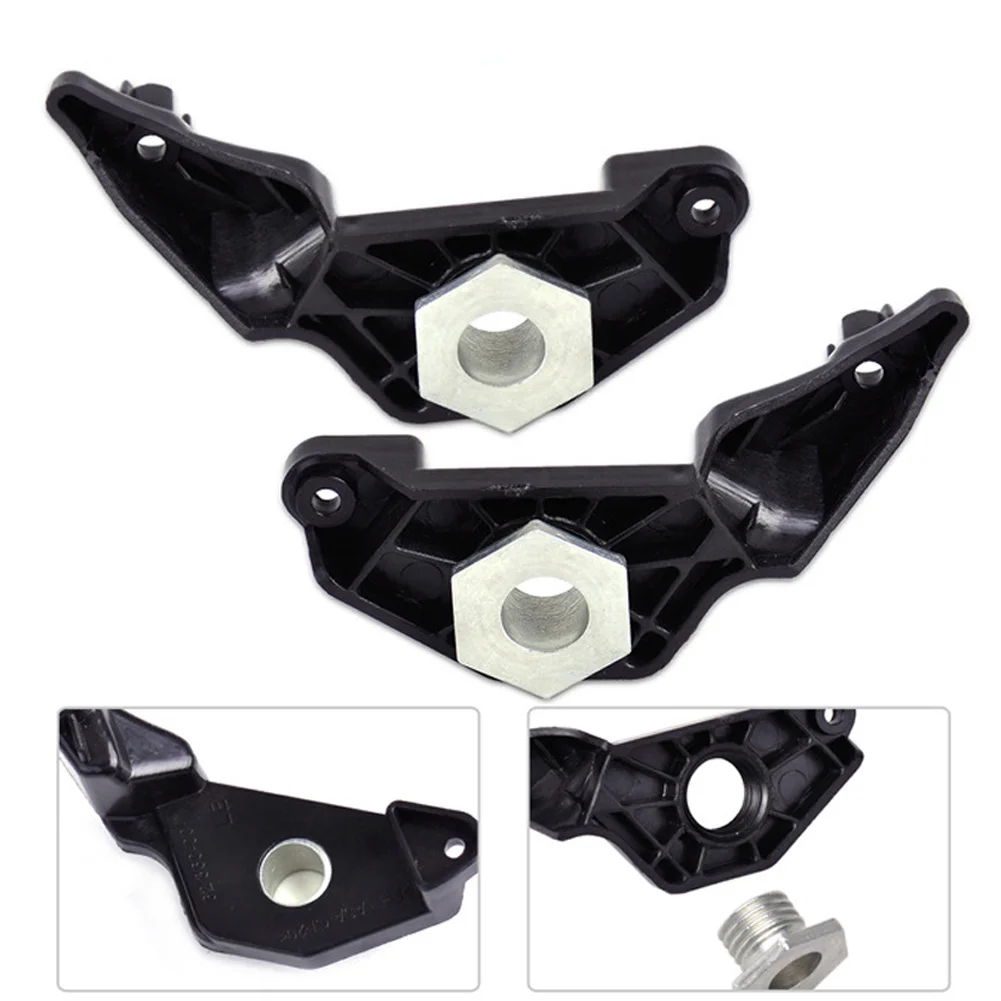4 PCS/Set Headlight Brackets Plastic & Metal 63126949634(Right) Brackets 4X 63126941478(Left) 63126949633(Left) 4 PCS/set
4 PCS/Set Headlight Brackets Plastic & Metal 63126949634(Right) Brackets 4X 63126941478(Left) 63126949633(Left) 4 PCS/set