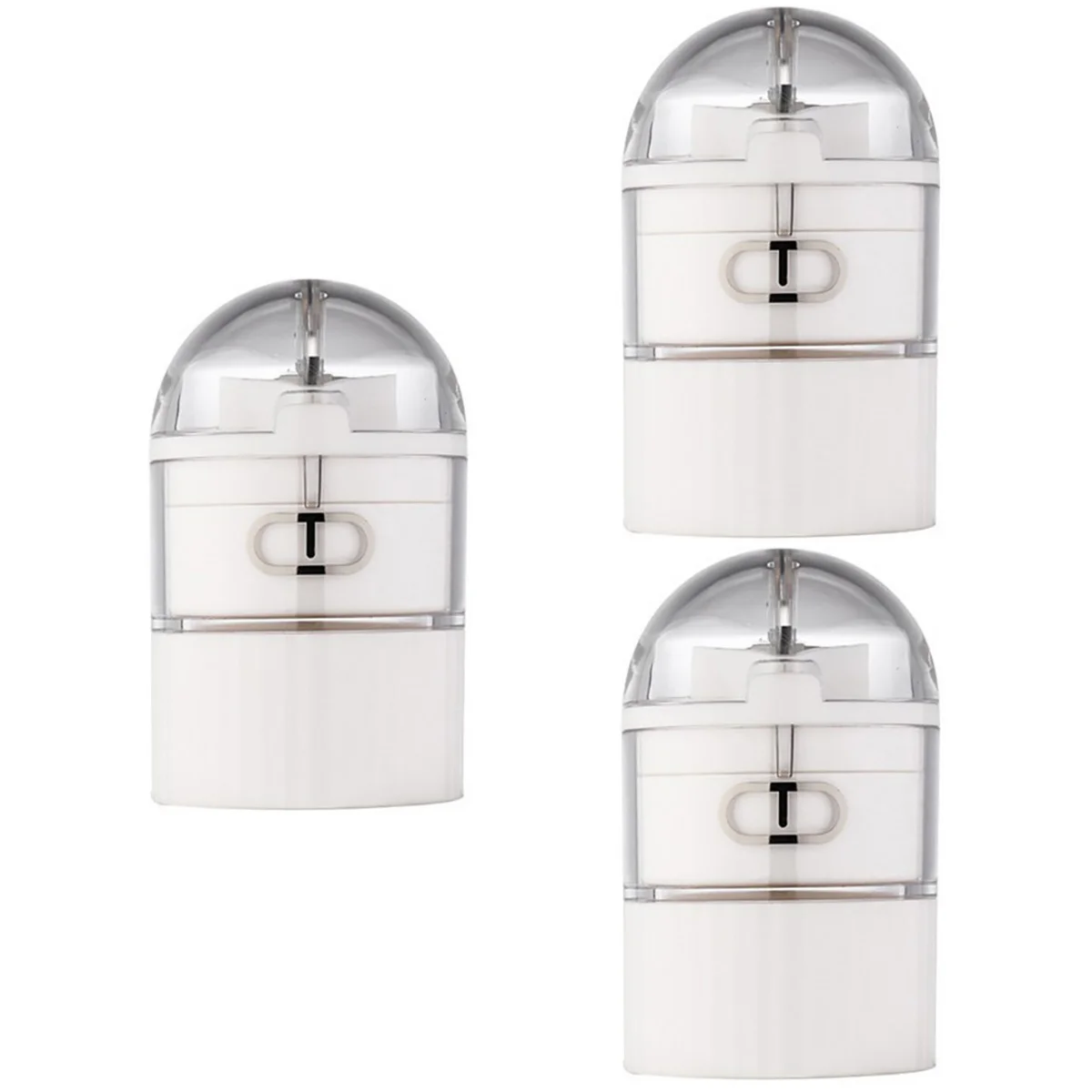 3pcs Grinder Cutter Box Portable Tablet Pulverizer Lightweight Tablet Pulverizer 
3pcs Grinder Cutter Box Portable Tablet Pulverizer Lightweight Tablet Pulverizer