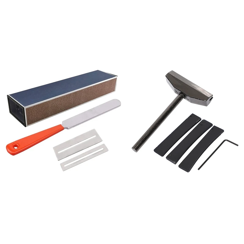 Guitar Fingerboard Luthier Tool - Guitar Fret Crowning Luthier File With Fret Press Caul Fingerboard Pressing Tool
Guitar Fingerboard Luthier Tool - Guitar Fret Crowning Luthier File With Fret Press Caul Fingerboard Pressing Tool