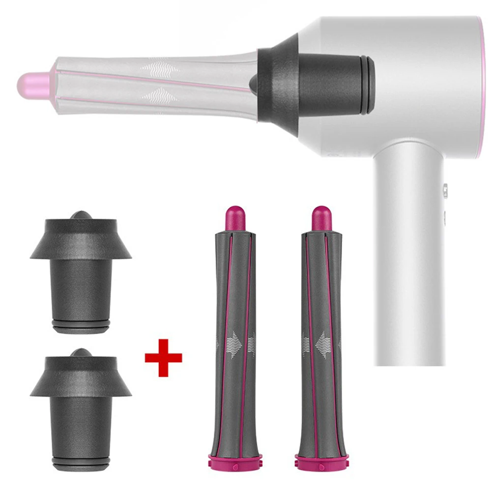 2pcs Hair Dryer Adapter With 30mm Rolls Barrel For Dyson Hair Dryer Curling Irons Long Barrel Adapter 150mm Curling Irons Set
2pcs Hair Dryer Adapter With 30mm Rolls Barrel For Dyson Hair Dryer Curling Irons Long Barrel Adapter 150mm Curling Irons Set
