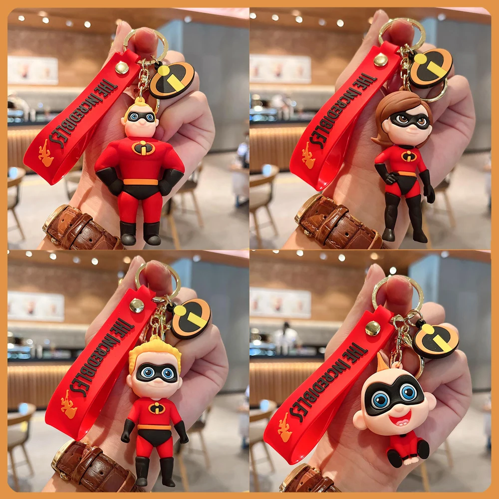 Брелок для ключей с персонажами мультфильма «Суперсемейка»
Брелок для ключей с персонажами мультфильма «Суперсемейка»