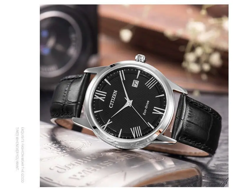 Оригинальные модные мужские часы с календарем Citizen AW1231-07E на солнечной энергии 
Оригинальные модные мужские часы с календарем Citizen AW1231-07E на солнечной энергии