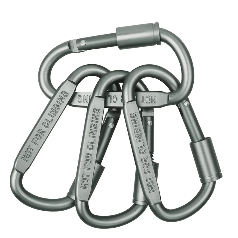 2023 высококачественный алюминиевый карабин с D-образным кольцом, комплект для путешествий, оборудование для кемпинга, альпинизма, аксессуары для альпинизма
2023 высококачественный алюминиевый карабин с D-образным кольцом, комплект для путешествий, оборудование для кемпинга, альпинизма, аксессуары для альпинизма