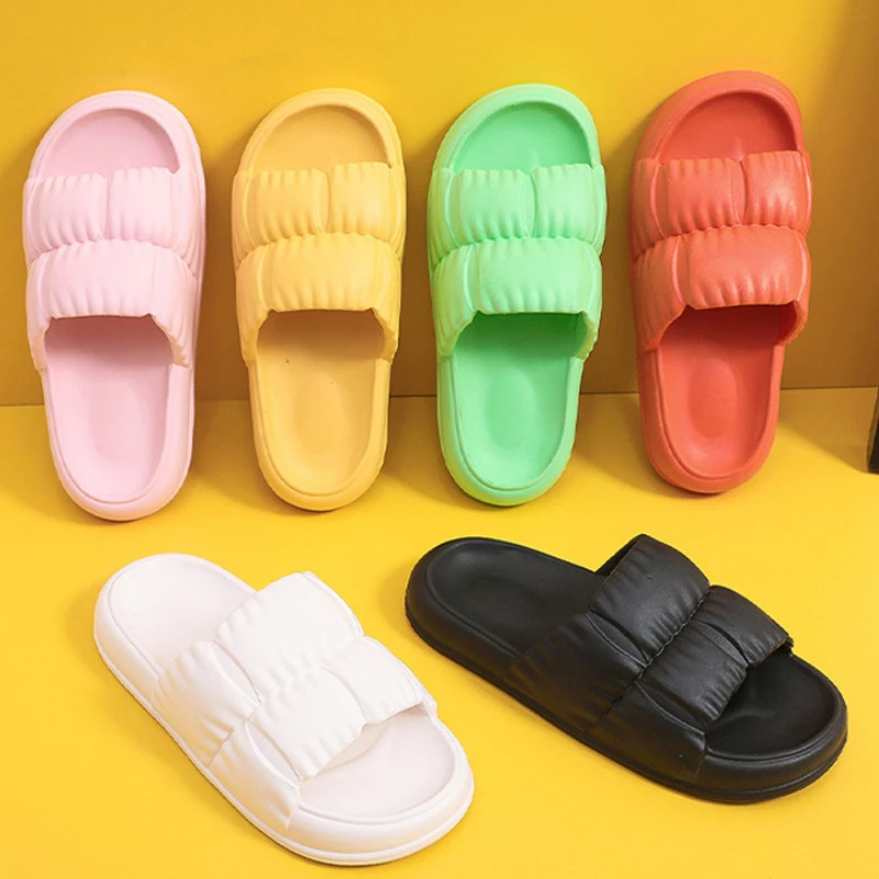 Summer Shoes Women 2022 Korean Style Plus Size Platform Slippers Fashion Bathroom Non-Slip Sandals Zapatillas De Estar Por Casa
Summer Shoes Women 2022 Korean Style Plus Size Platform Slippers Fashion Bathroom Non-Slip Sandals Zapatillas De Estar Por Casa