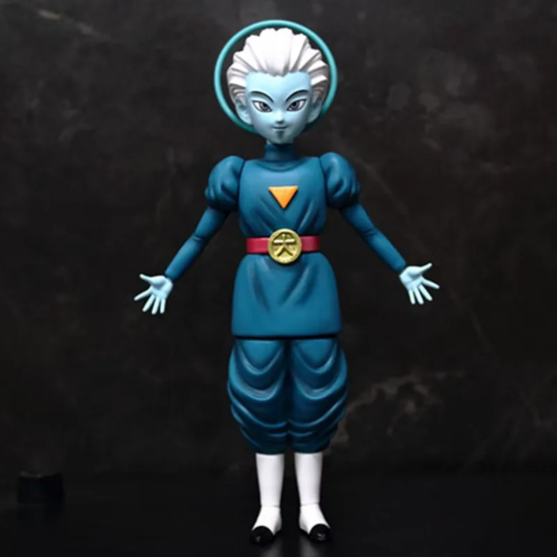 19CM Cartoon Dragon Ball Super Grand Priest Figure Grand Priest Amine Figures PVC Statue Model Doll Collectible Desk Decora Toy
19CM Cartoon Dragon Ball Super Grand Priest Figure Grand Priest Amine Figures PVC Statue Model Doll Collectible Desk Decora Toy