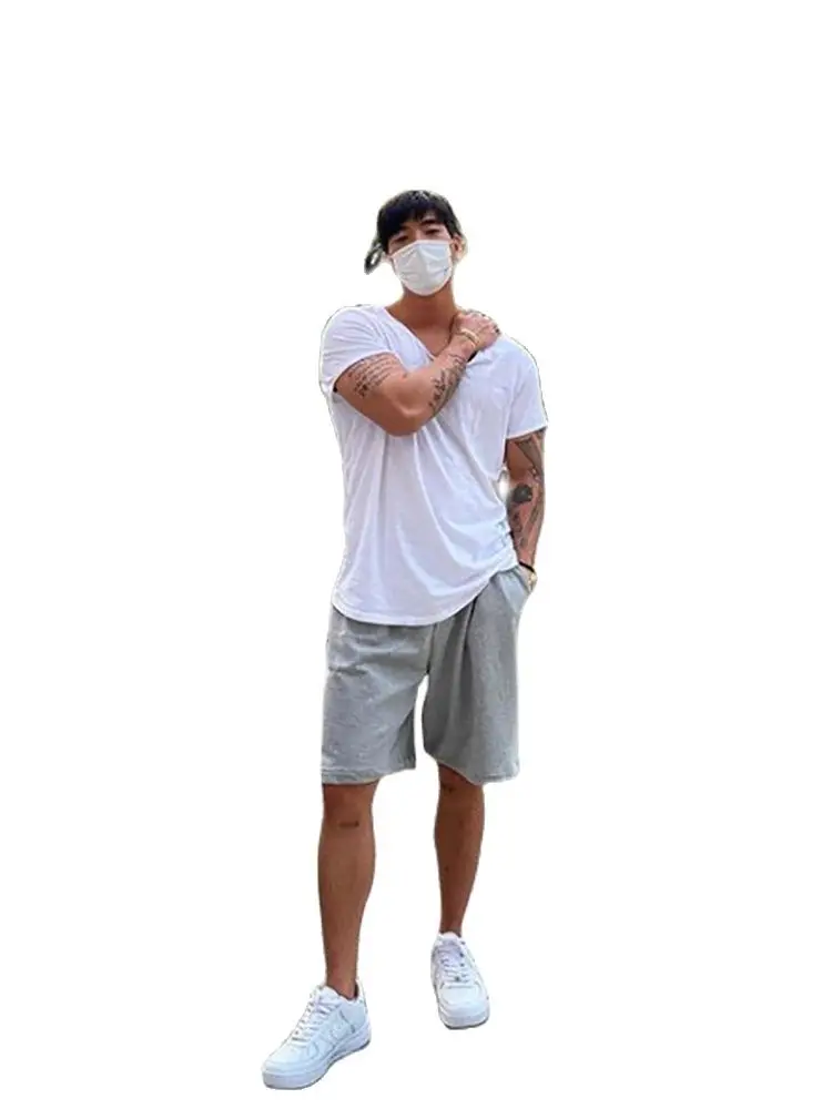 Men's Summer New Five-point Shorts Sports Basketball Loose Wide-leg Fashion Tide Brand Leisure
Men's Summer New Five-point Shorts Sports Basketball Loose Wide-leg Fashion Tide Brand Leisure