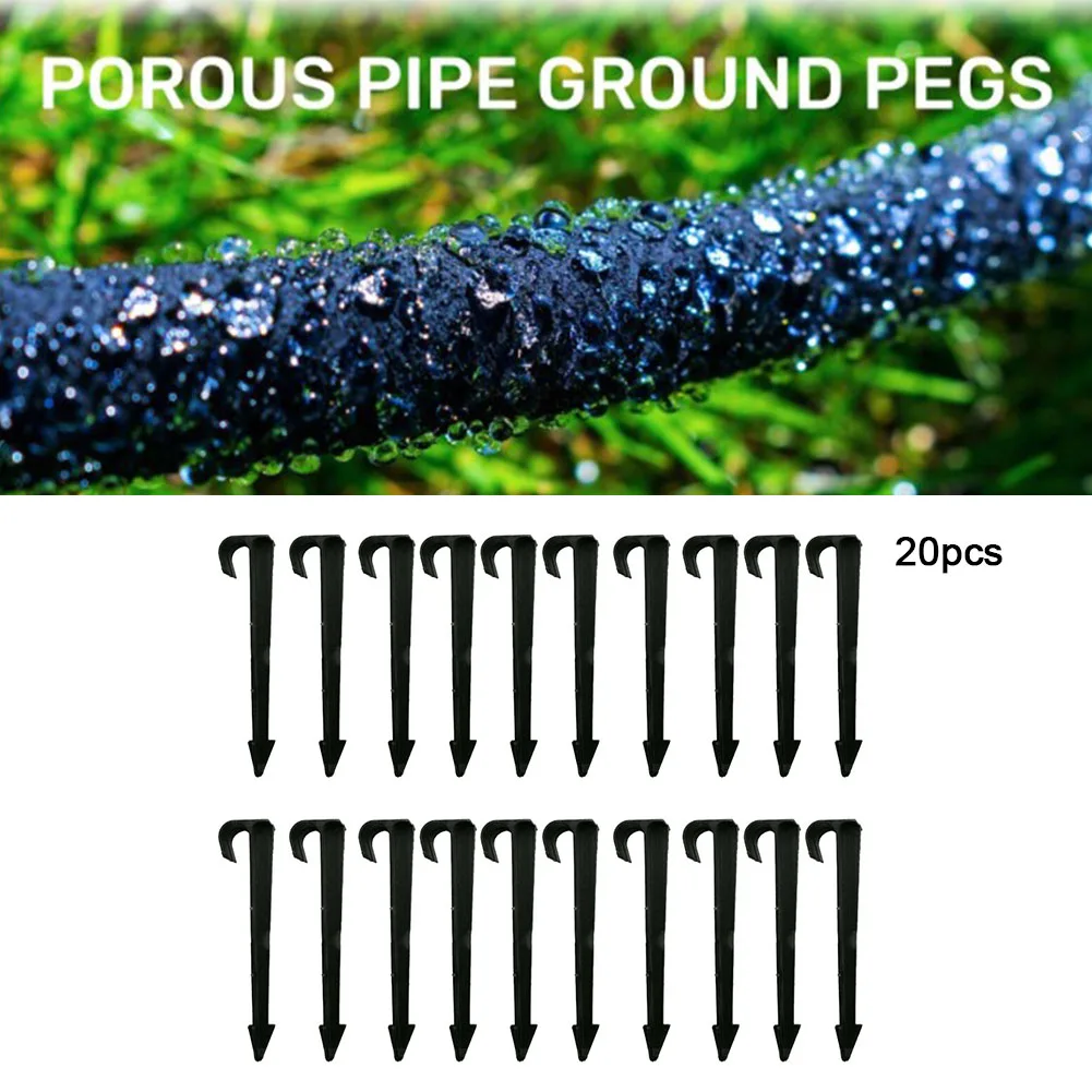 20pcs Drip Hose Ground Anchor Fixing Anchor Barbed For Better Grip For Garden Watering Ground Anchor Pegs Accessories
20pcs Drip Hose Ground Anchor Fixing Anchor Barbed For Better Grip For Garden Watering Ground Anchor Pegs Accessories