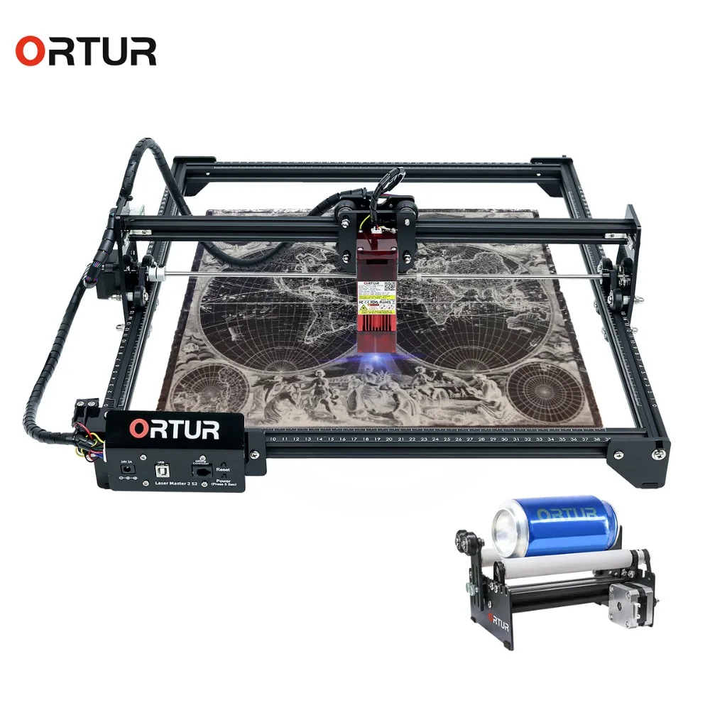 2023 Latest Version Laser Engraver ORTUR LM2 and YRR 2.0 Portable Laser Engraving Machine 
2023 Latest Version Laser Engraver ORTUR LM2 and YRR 2.0 Portable Laser Engraving Machine