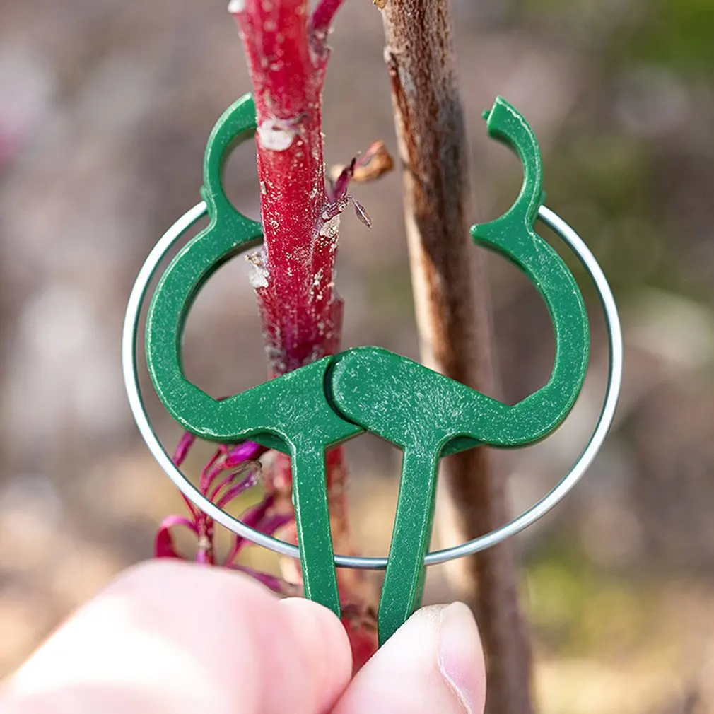 50pcs Plant Clip Gardening Garden Loofah Clip Plant Vines Fixing Clips Grape Climbing Clip Garden Plastic Clip Tomato Clips
50pcs Plant Clip Gardening Garden Loofah Clip Plant Vines Fixing Clips Grape Climbing Clip Garden Plastic Clip Tomato Clips