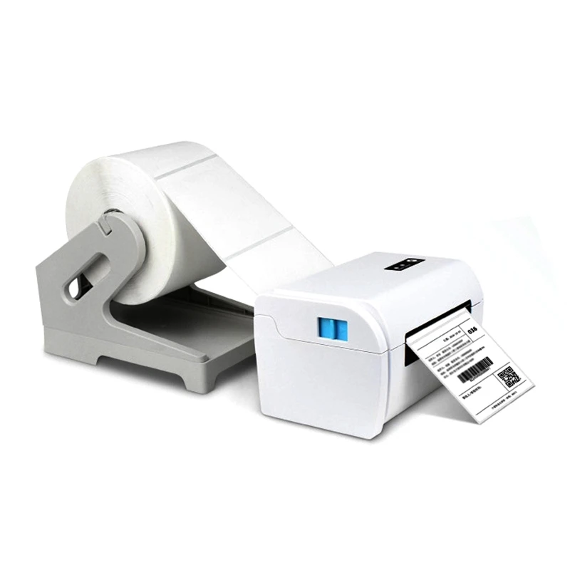 Thermal Barcode Label Printer With Label Holder- Compatible With Amazon Ebay Etsy Shopify 4X6 Shipping Sticker Printer
Thermal Barcode Label Printer With Label Holder- Compatible With Amazon Ebay Etsy Shopify 4X6 Shipping Sticker Printer