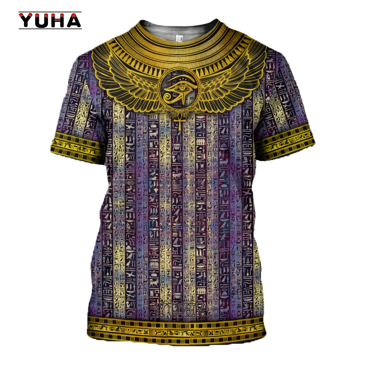 New unisex short sleeve T-shirt in summer The Eye of the Ancient Egyptian God Horus 3D printed fashion shirt Harajuku casual shi
New unisex short sleeve T-shirt in summer The Eye of the Ancient Egyptian God Horus 3D printed fashion shirt Harajuku casual shi
