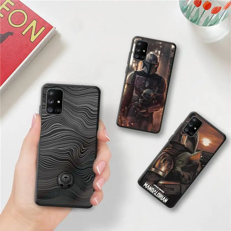 American TV show Mandalorian Phone Case For Samsung Galaxy A52 A21S A02S A12 A31 A81 A10 A30 A32 A50 A80 A71 A51 5G
American TV show Mandalorian Phone Case For Samsung Galaxy A52 A21S A02S A12 A31 A81 A10 A30 A32 A50 A80 A71 A51 5G