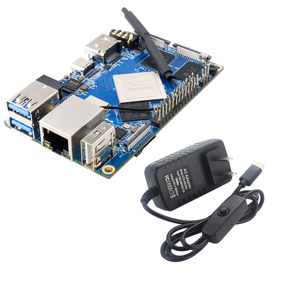 Для Orange Pi 4LTS RK3399 4G RAM + 16G EMMC Flash Wifi + BT5.0 Android Ubuntu Debian макетная плата + адаптер питания-US вилка
Для Orange Pi 4LTS RK3399 4G RAM + 16G EMMC Flash Wifi + BT5.0 Android Ubuntu Debian макетная плата + адаптер питания-US вилка