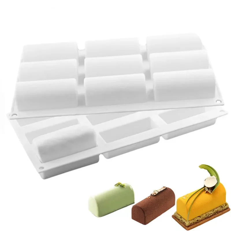 2022New Cake Decorating Tools Roll Silicone Molds Log Mold Chocolate Desserts Twinkie Tea-time Cake dessert Candy bakery Accesso
2022New Cake Decorating Tools Roll Silicone Molds Log Mold Chocolate Desserts Twinkie Tea-time Cake dessert Candy bakery Accesso