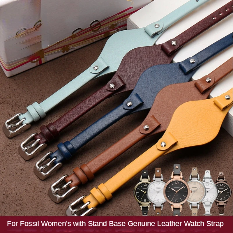 Ремешок из натуральной кожи для женских часов Fossil Es2830 3262 3060 3077 Series, с U-образным интерфейсом и поддержкой ремешка для часов 8 мм
Ремешок из натуральной кожи для женских часов Fossil Es2830 3262 3060 3077 Series, с U-образным интерфейсом и поддержкой ремешка для часов 8 мм