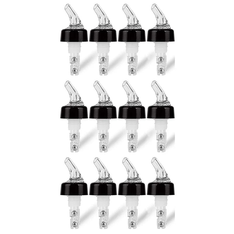 12 Pcs 1Oz Automatic Measured Bottle Pourer - Spirit Measure Pourer Drinks Wine Cocktail Dispenser Home Bar Tools
12 Pcs 1Oz Automatic Measured Bottle Pourer - Spirit Measure Pourer Drinks Wine Cocktail Dispenser Home Bar Tools