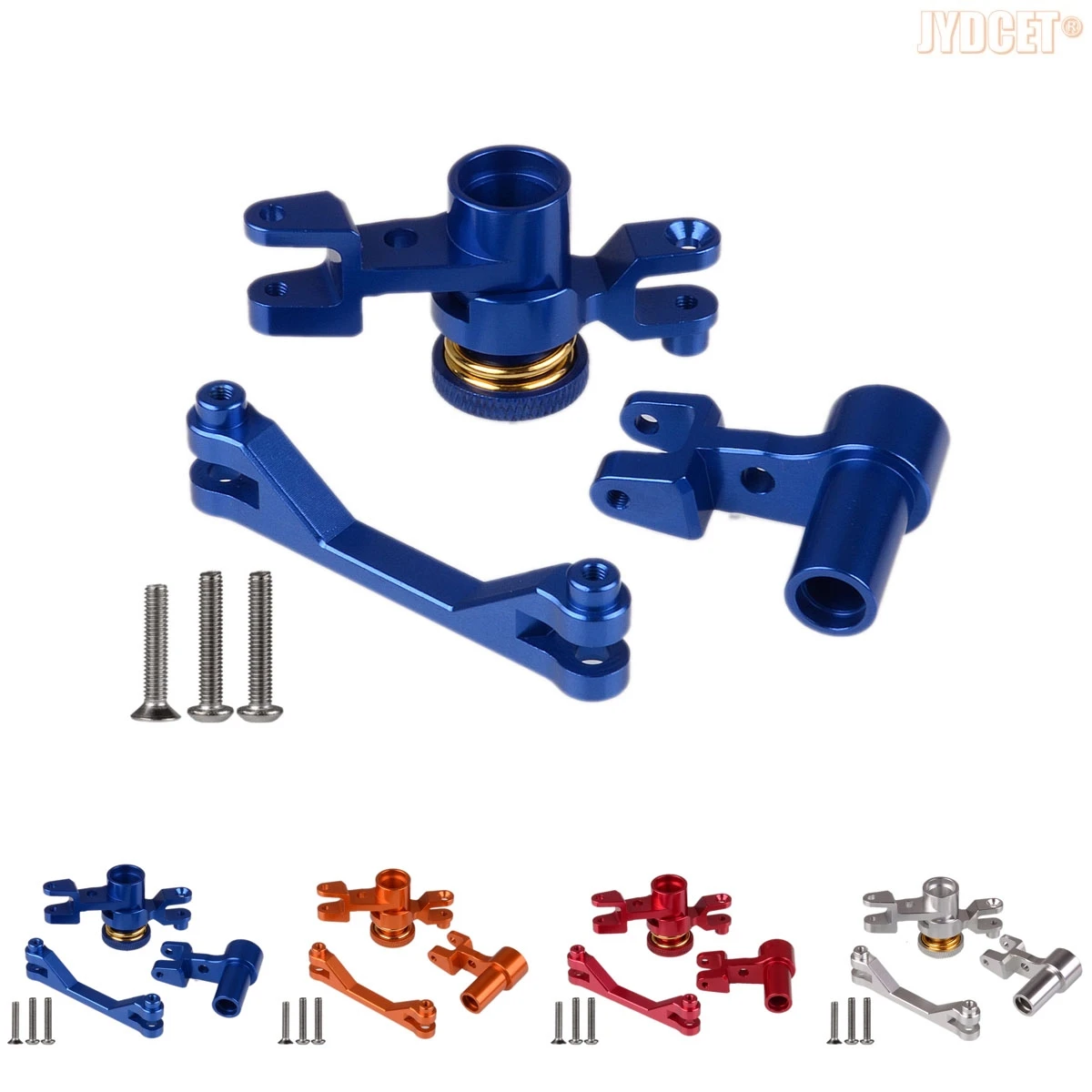 Aluminum Servo Steering Assembly Set #8543 for RC Car Traxxas 1/7 Unlimited Desert Racer UDR 85076-4 85086-4
Aluminum Servo Steering Assembly Set #8543 for RC Car Traxxas 1/7 Unlimited Desert Racer UDR 85076-4 85086-4
