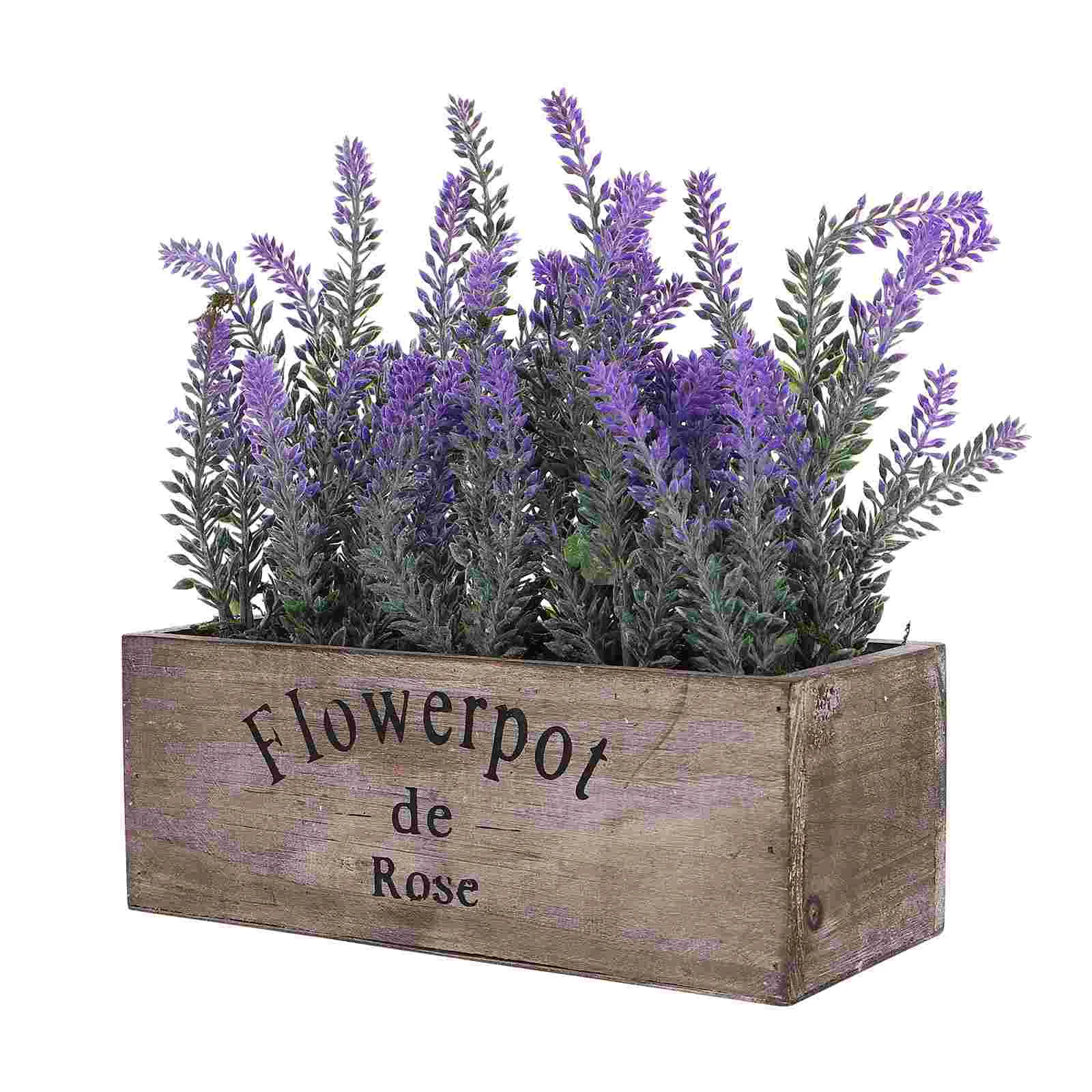 Artificial Bonsai Decor Lavender Faux Fake Potted Flower Purple Flowers Desk Tree Arrangement Ornaments Home Decoration Indoor
Artificial Bonsai Decor Lavender Faux Fake Potted Flower Purple Flowers Desk Tree Arrangement Ornaments Home Decoration Indoor