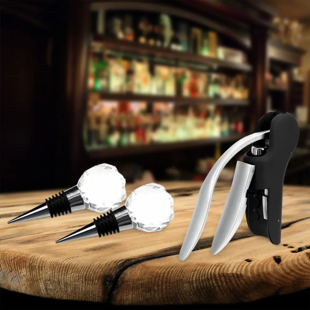 Strong And Practical Convenient Bottle Opener Environmental Protection And Durable Durable Lifter Tools Red Wine Stopper Cutter
Strong And Practical Convenient Bottle Opener Environmental Protection And Durable Durable Lifter Tools Red Wine Stopper Cutter
