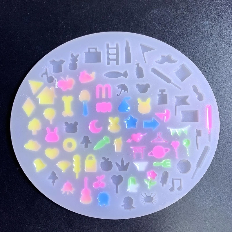 Filler Various Symbols Quicksand Silicone Mold Pendant Handmade Ornaments Mold
Filler Various Symbols Quicksand Silicone Mold Pendant Handmade Ornaments Mold