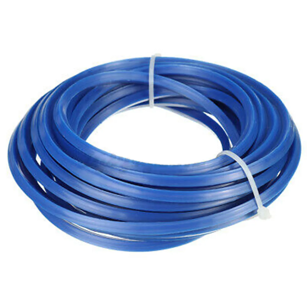 Square Nylon Trimmer Line 4mm Diameter and 10m Long Convenient and Easy to Use Blue Color Ideal for Brushcutters and Strimmers
Square Nylon Trimmer Line 4mm Diameter and 10m Long Convenient and Easy to Use Blue Color Ideal for Brushcutters and Strimmers