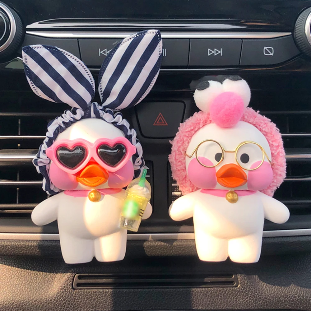 Car Air Freshener Cartoon Cute Duck Auto Accessories Interior Perfume Car Air Fresheners Vent Clips Outlet Fragrance Parfum
Car Air Freshener Cartoon Cute Duck Auto Accessories Interior Perfume Car Air Fresheners Vent Clips Outlet Fragrance Parfum