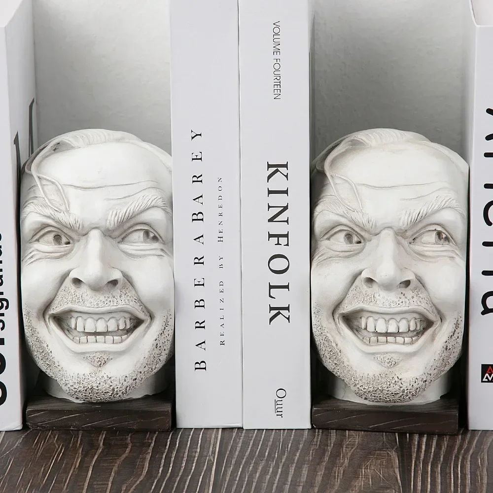 Декоративные статуэтки книжные подставки скульптура Джонни статуэтка украшение