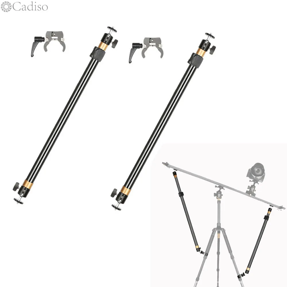 Cadiso Camera Slider Support Arm Stabilizer Video Rail Rod for Slider Dolly Rail Track Photography DSLR Stabilizer System Tripod
Cadiso Camera Slider Support Arm Stabilizer Video Rail Rod for Slider Dolly Rail Track Photography DSLR Stabilizer System Tripod