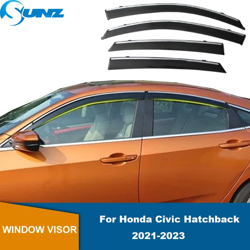Door Visor For Honda Civic Hatchback 2021 2022 2023 Car Side Window Visor Deflector Weathershields Sun Rain Guards Vent Visor
Door Visor For Honda Civic Hatchback 2021 2022 2023 Car Side Window Visor Deflector Weathershields Sun Rain Guards Vent Visor