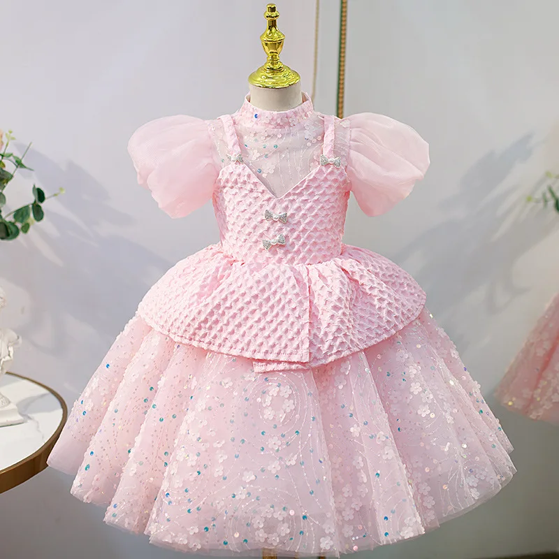 Evening Long New in Girls' Baby Kids' Formal Dresses Gala Wedding Party Dress Kids Girl Ball Gowns Girls Clothes for Feast Robe
Evening Long New in Girls' Baby Kids' Formal Dresses Gala Wedding Party Dress Kids Girl Ball Gowns Girls Clothes for Feast Robe