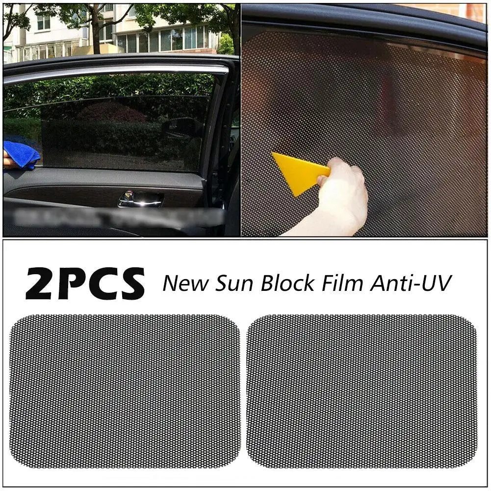 New Sun Block Film Anti-UV Car Static Sunshade Stickers Window Glass Sunscreen Curtain Insulation Car Sunroof Solar Film Shade
New Sun Block Film Anti-UV Car Static Sunshade Stickers Window Glass Sunscreen Curtain Insulation Car Sunroof Solar Film Shade