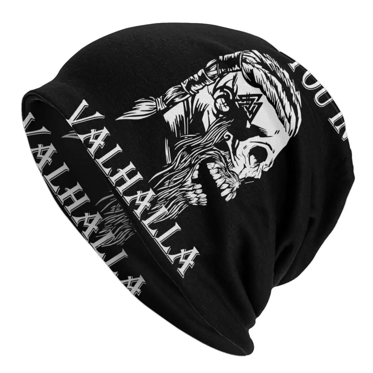 Vikings See You In Valhalla Odin Beanies Knit Hat Breathable Elastic Winter Printed Outdoor Hats for Adult Gorra
Vikings See You In Valhalla Odin Beanies Knit Hat Breathable Elastic Winter Printed Outdoor Hats for Adult Gorra