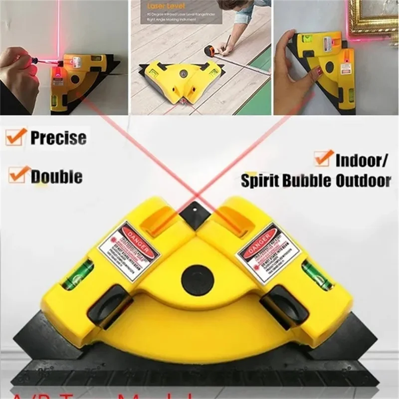 90 Degree Vertical Horizontal Laser Line Word Line Projection Square Level Right Angle Measurement Tools 3 Colors
90 Degree Vertical Horizontal Laser Line Word Line Projection Square Level Right Angle Measurement Tools 3 Colors