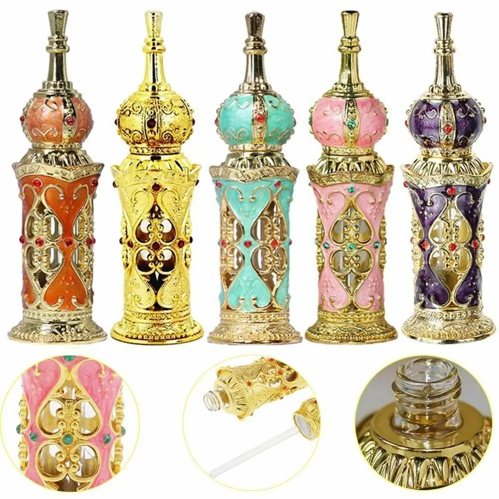 Portable Refillable Cosmetics Sample Test Container Perfume Bottles Empty Container Vintage Style Essential Oil Bottles
Portable Refillable Cosmetics Sample Test Container Perfume Bottles Empty Container Vintage Style Essential Oil Bottles